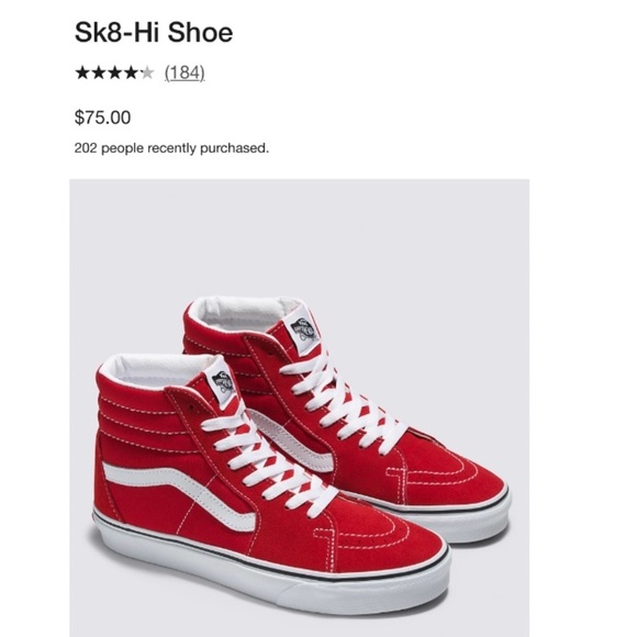 Vans Old Skool SK8 Hi Tops Sneakers New - Picture 6 of 13